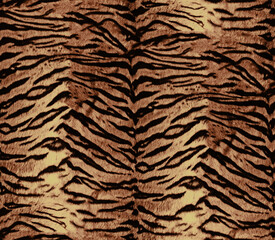 Fototapeta na wymiar seamless, tiger skin print. wild pattern.