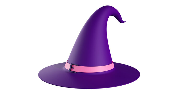 Purple witch hat outlet