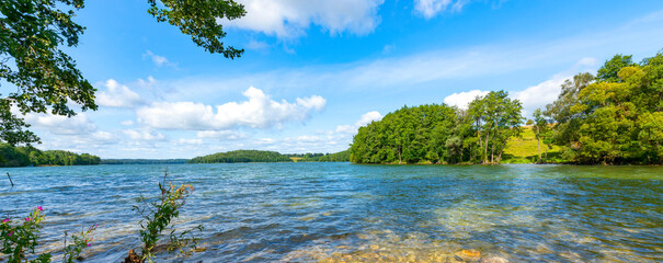 Czarna Hancza lake in Suwalski Landscape Park - Poland