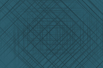 Blue geometric background. Abstract backdrop for design.