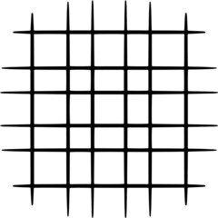 Awesome grid illusion logo icon. Editable vector file for your brand, or all of your graphic needs.