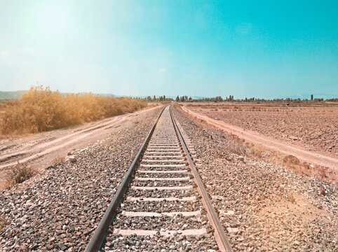 railway in the countryside