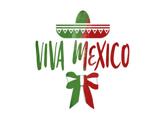 Viva Mexico design, for diverse commercial use