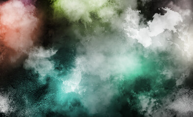 Obraz na płótnie Canvas abstract colorful atmosphere sky cloud clouds background bg wallpaper art
