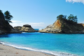 伊豆の景勝地　堂ヶ島