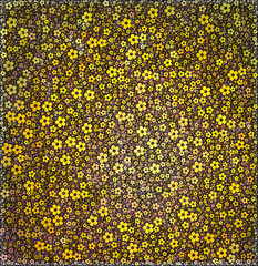 beautiful flower illustrations background. good as wallpaper