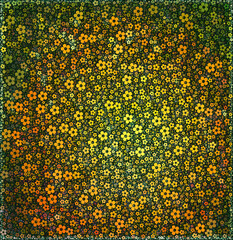 beautiful flower illustrations background. good as wallpaper