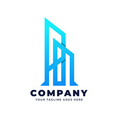 Modern Real Estate Logo