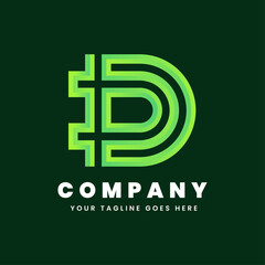 DD letter logo
