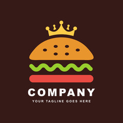 Royal burger logo