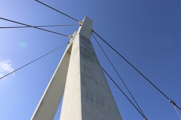 Fototapeta premium 橋梁と空