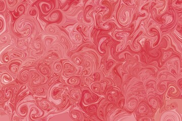 Abstract red background with swirl effect,wallpaper for artwork.