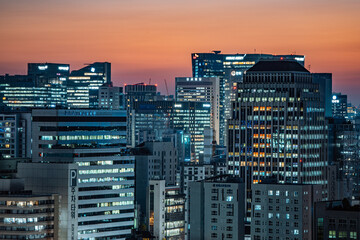 서울의 야경