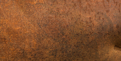 Grunge rusted metal texture, rust, and oxidized metal background. Old metal iron panel