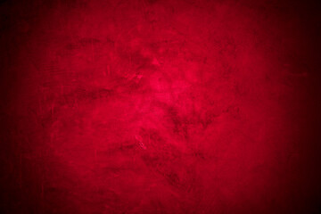 Old wall texture cement black red  background abstract dark color design are light with white gradient background.