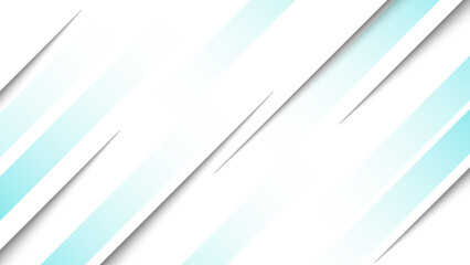 Obraz premium minimal white background with paper slice style