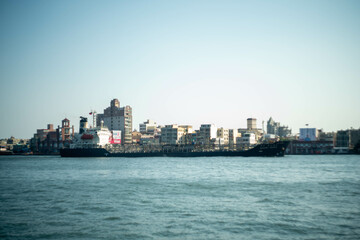 Fototapeta premium 台湾南部の高雄市周辺の観光名所を旅行する風景 Scenic Spots around Kaohsiung City in Southern Taiwan 