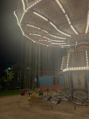 Abandoned Theme Park Ride 