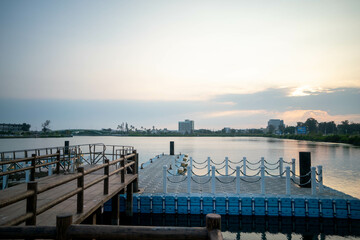 台湾南部の台南市周辺の観光名所を旅行する風景 Scenic Spots around Tainan City in Southern Taiwan