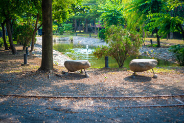 台湾南部の台南市周辺の観光名所を旅行する風景 Scenic Spots around Tainan City in Southern Taiwan