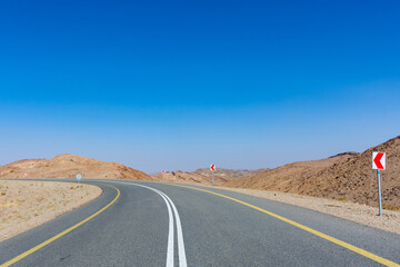 Roads in Saudi arabia