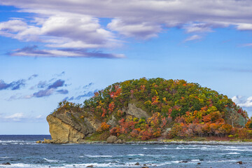 晩秋の北海道の絶景