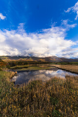 絶景、秋の知床