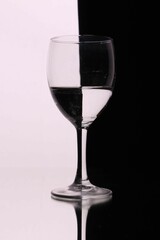 glass of red wine