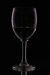 glass of wine