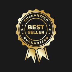 golden emblem price tag vector design 2, luxury & modern design can be used immediately