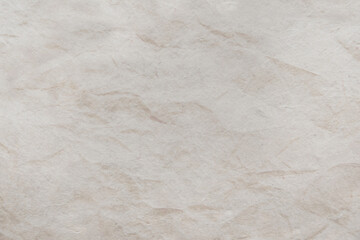 Crumpled paper texture background. Wrinkled washi paper backdrop.