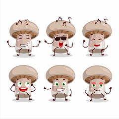 Obraz premium An image of portobelo dancer cartoon character enjoying the music