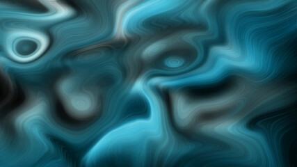 luxury Deep blue ocean liquid colors background