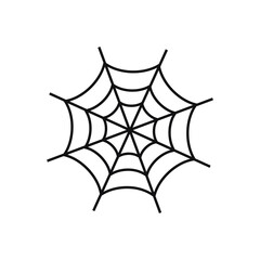 Spider web icon