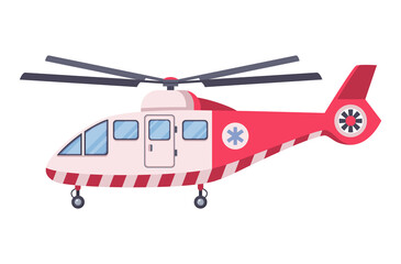 Emergency Helicopter Icon