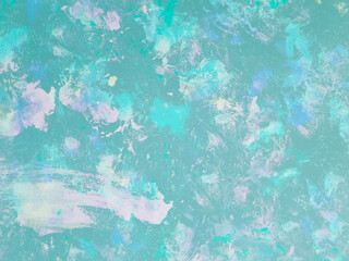 Blue Abstract Paper. Azure Watercolor Water. Cobalt Grunge Background. Navy Texture Summer. Paint Background. Design Poster. Art Banner. Splash Shape.