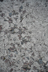 Old dirty wall close up. Grunge abstract photo background.  Beautiful stone texture pattern.