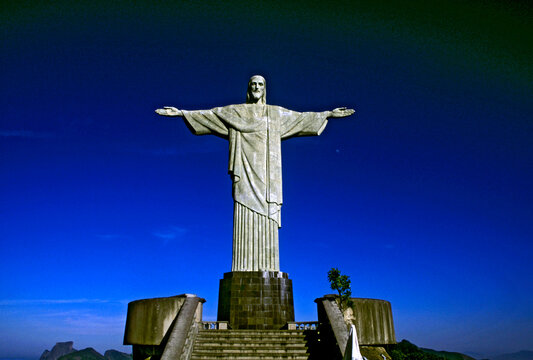Estátua do Cristo Redentor. Rio de Janeiro.