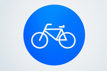 Fototapeta premium 自転車マーク