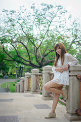 Naklejka premium holidays, rest