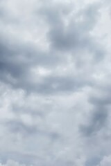 Fondo de nubes blancas en el cielo
