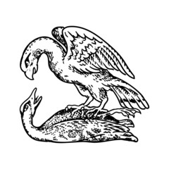 coat of arms mollar eagle drawing