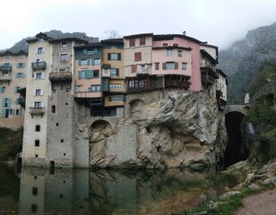 PONT EN ROYANS (Isère)
