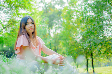 vacation, leisure in the park