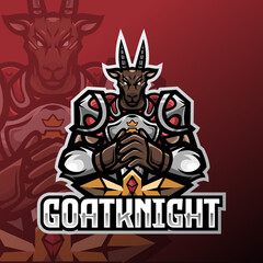Knight of goat esport logo