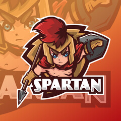 Little Spartan Esport Logo