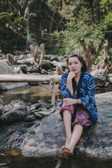 Travel to take photos on vacation.