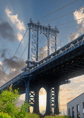 Fototapeta premium city bridge city