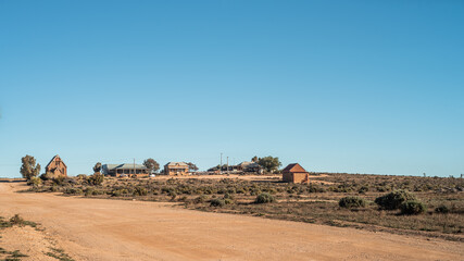 houses in desert