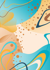 Abstract universal background templates. It is well suited for a cover, invitation, brochure, poster, postcard, flyer and other things.